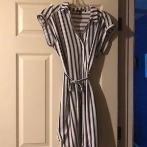 Striped Express dress